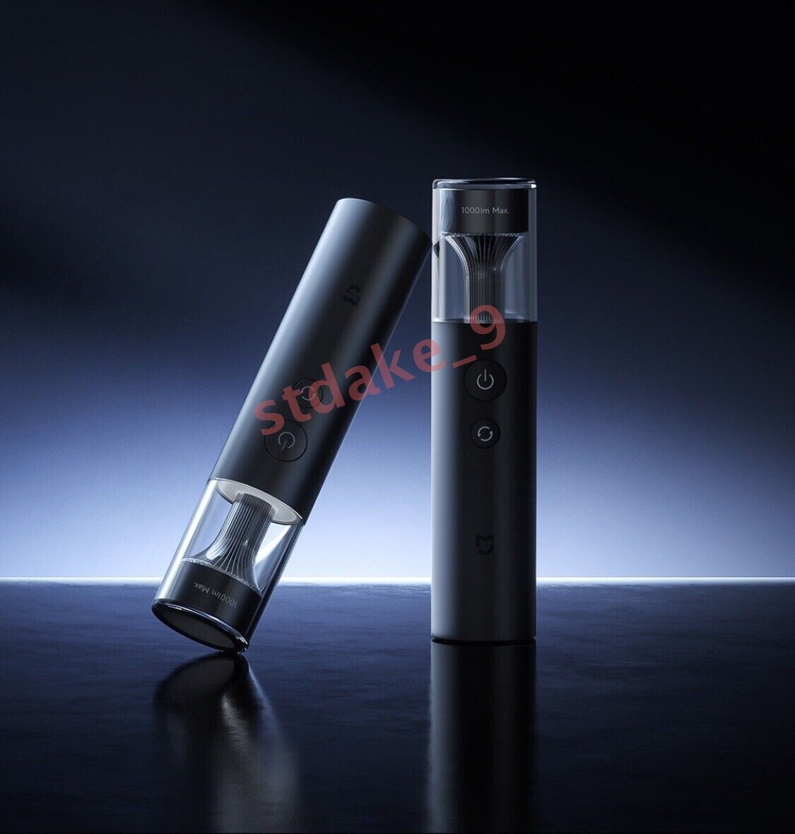 【miya②/3】 LED Flashlight Xiaomi Mijia Multi-functional Portable Torch