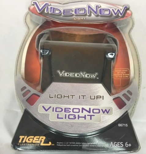 VIDEO NOW LIGHT for Video Now Player NEW SEALED 2003 Hasbro Tiger #66715