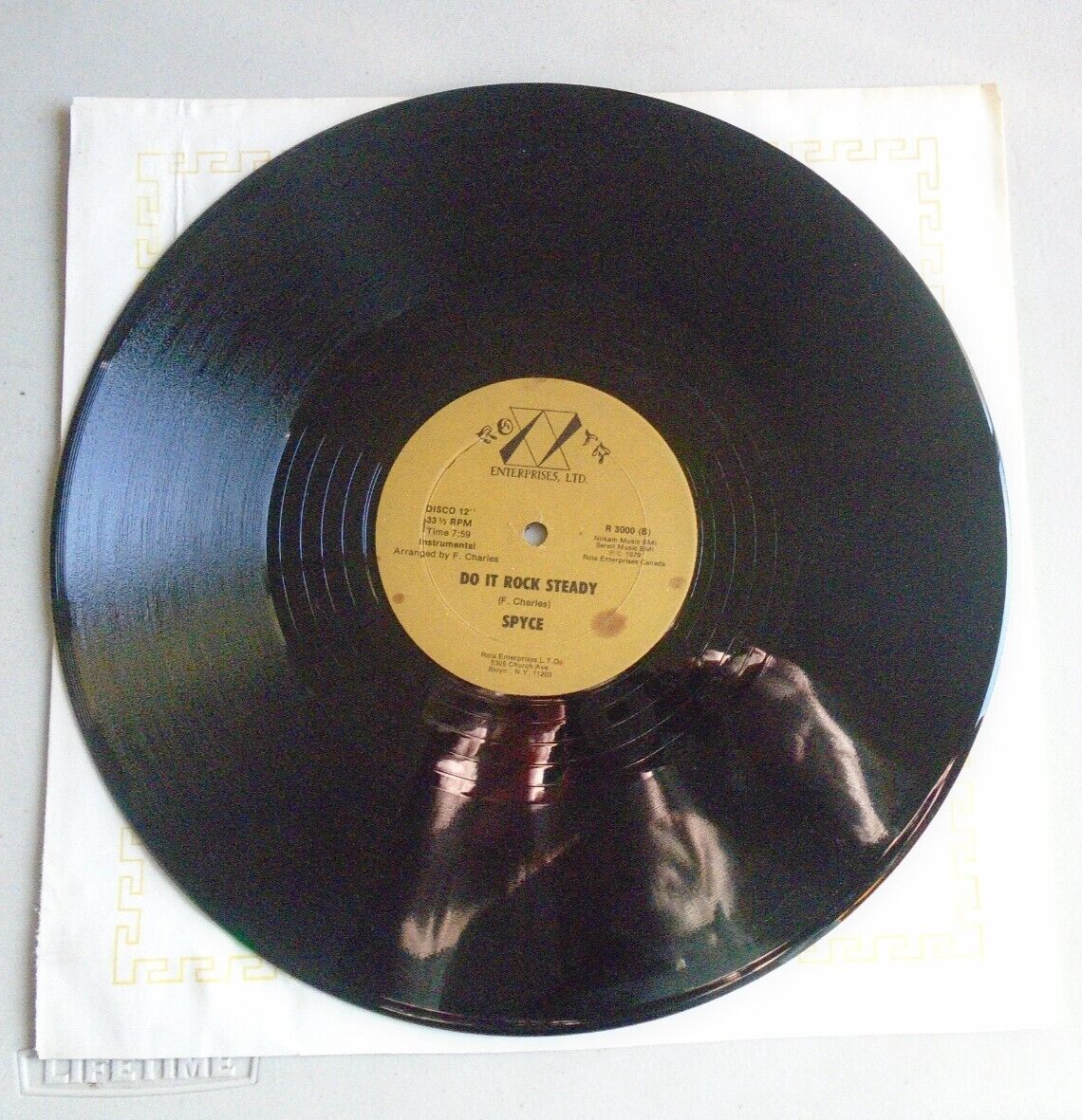 洋楽 Spyce - Do It Rock Steady Spyce – Do It Rock Steady – Vinyl (Beige, 7
