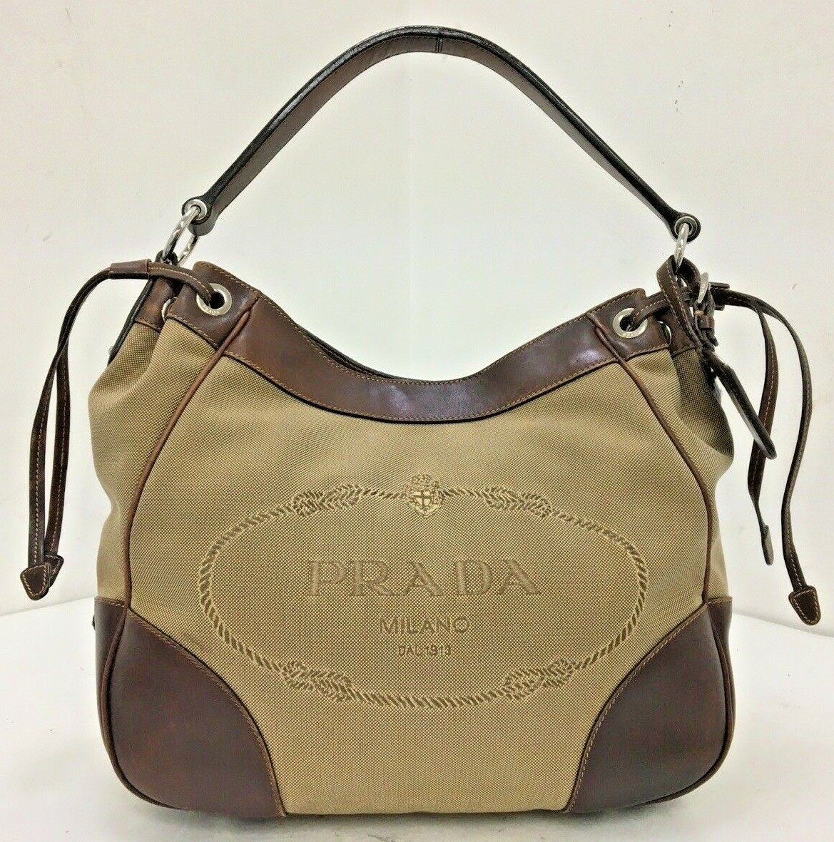 prada hobo vintage