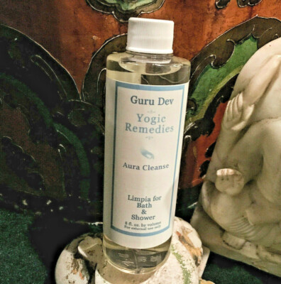 AURA CLEANSE Bubble Bath & Shower Gel-Guru Dev Yogic Remedies-Sat Nam Rasayan