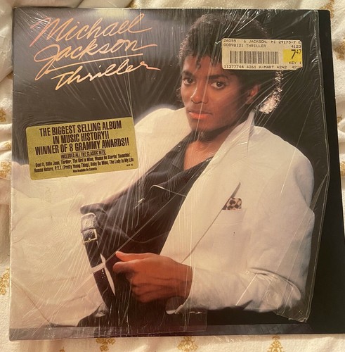 Michael Jackson: Thriller Vinyl LP — TurntableLab.com