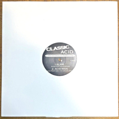 Jack Frost and the Circle Jerks - Slam-Acid Man / The Age of Love-Frankie Bones 