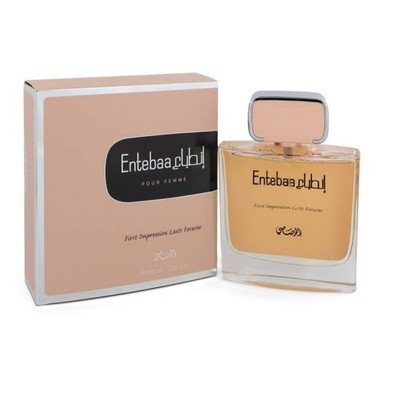 Entebaa By Rasasi Eau De Parfum Spray 3.33oz/100ml For Women