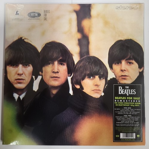 The Beatles – Beatles For Sale - LP Vinyl Record 12" - NEW Sealed - Pop Rock