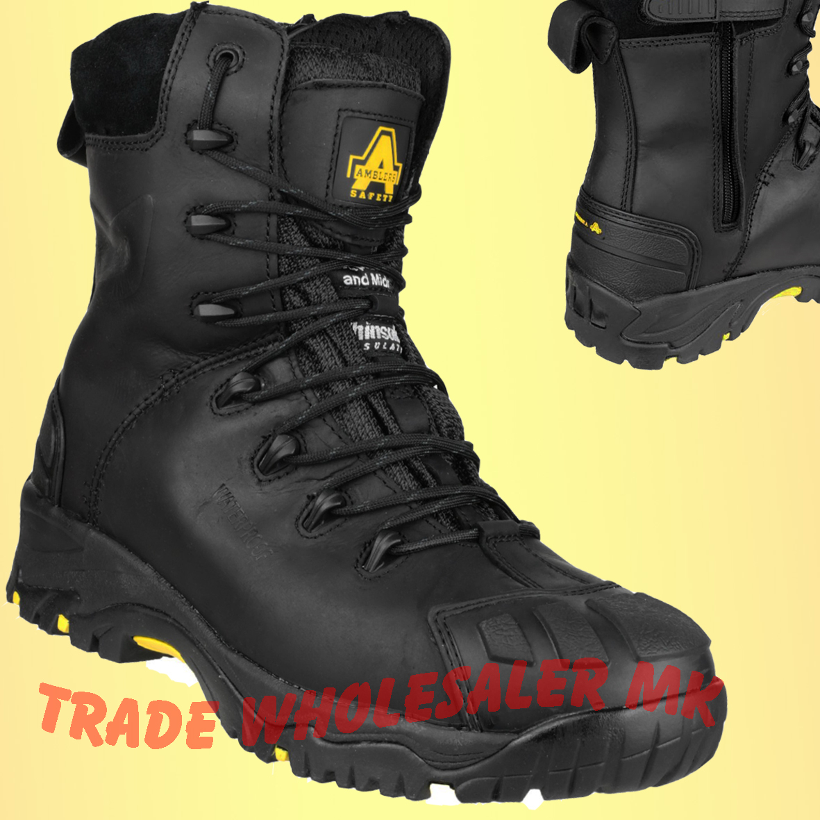 amblers safety boots fs999
