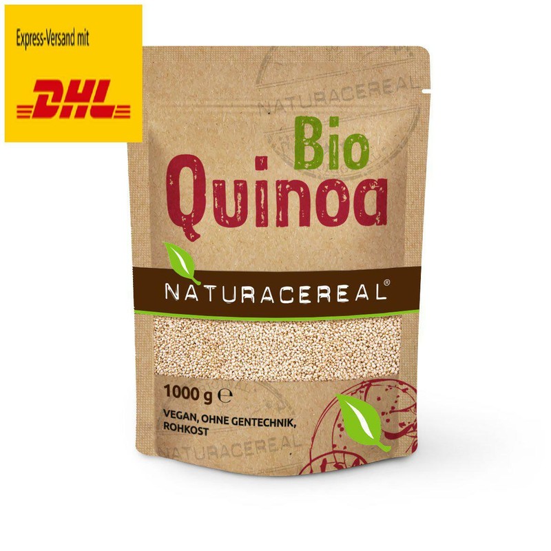 Naturacereal Bio Quinoa weiß, 1er Pack (1 x 1 kg)