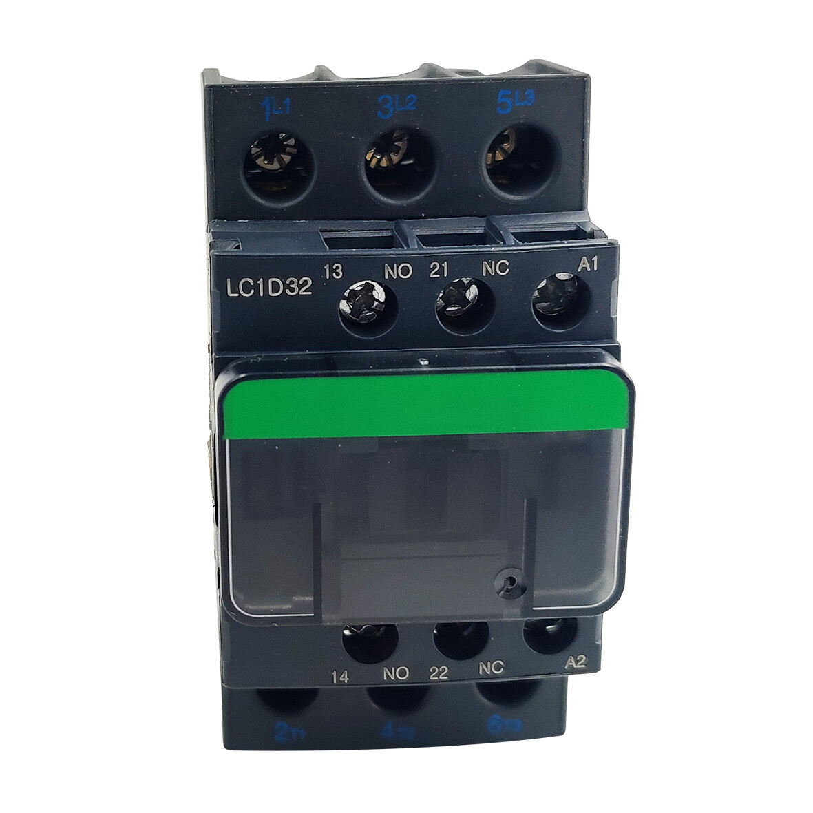 LC1D32G7 Contactor 120V coil 32A replace Deca Schneider Contactor LC1D32G7 3P AC