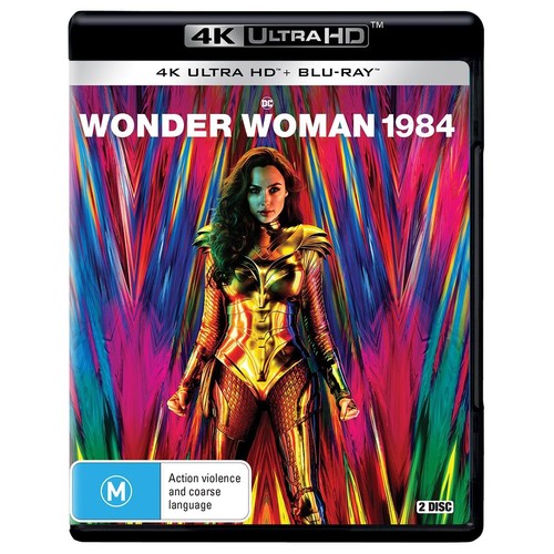 Wonder Woman 1984 (4K UHD + Blu-Ray) Brand New & Sealed - Region B - Picture 1 of 1