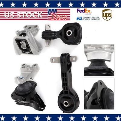 NEW Automatic Transmission Engine Mount Kit For 2006 -2009 Honda Civic 1.8L