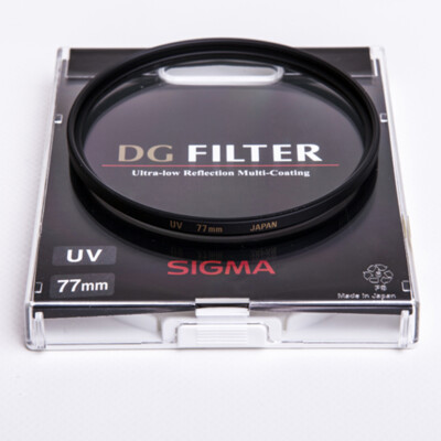 Sigma original UV Filter 77 mm *NEU* vom Fotofachhändler