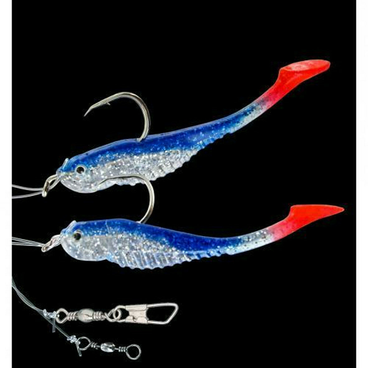 Sparatutto Per Aringhe SPRO – Paternoster In Pelle Di Pesce Naturale