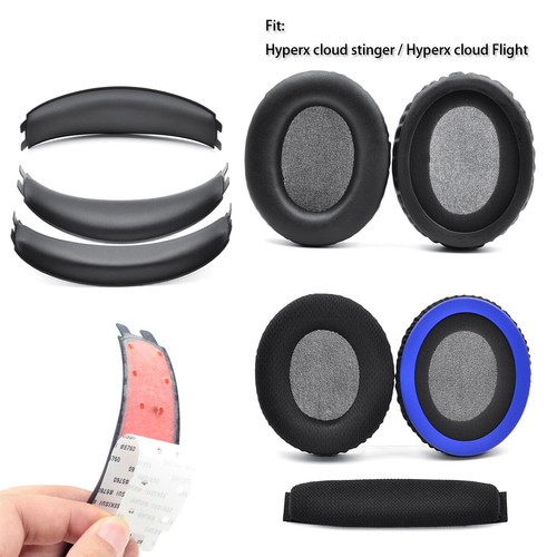 Ear Pads Cushion Headband For Hyperx Cloud Stinger Cloud Flight S Headphones Ebay