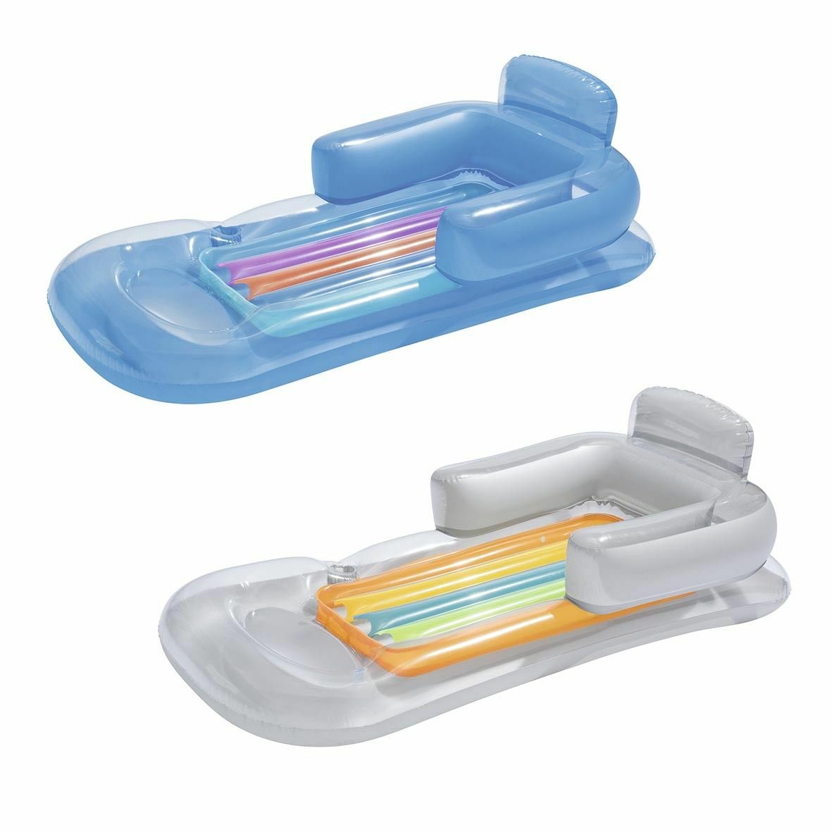 Luftmatratze Pool Lounger Designer 157cm x 89cm  Sessel Pool Schwimmbad Matratze