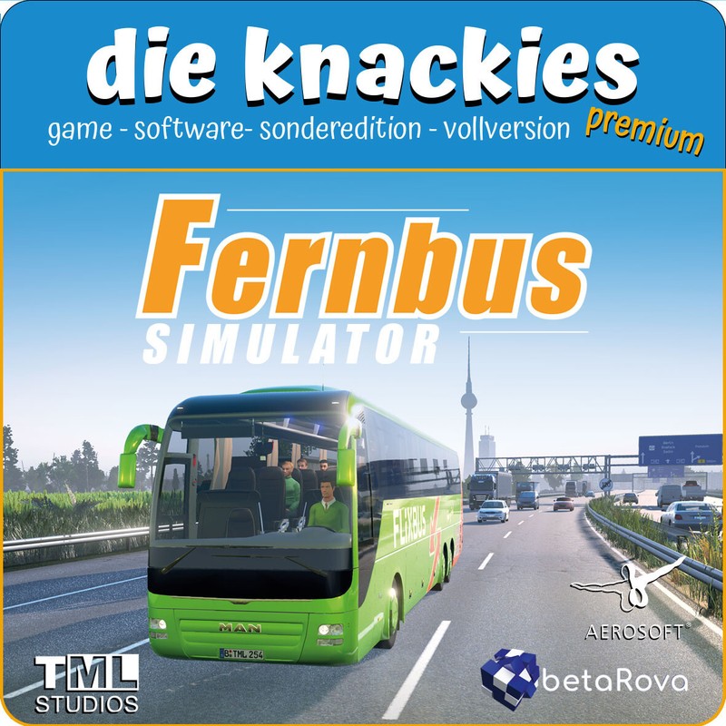 Die Knackies - Fernbus Simulator FÃ¼R Pc