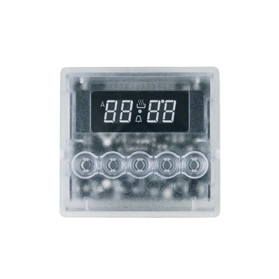 Zeitschaltuhr Bedienmodul Anzeige kompatibel mit Smeg 816290735 für Backofen