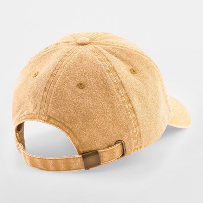Beechfield Low Profile Vintage Cap - 6-panel Design Soft Unstructured Crown Hat