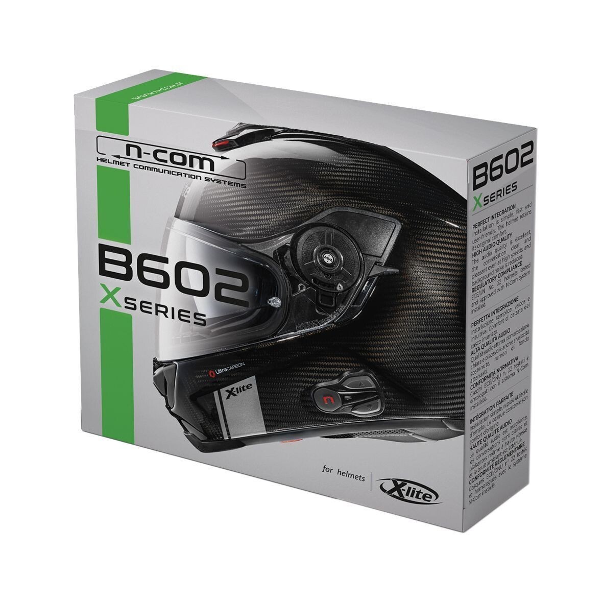 N-COM B602-X Nolan Bluetooth X-Lite X1005 U.C/X903 u.c/X552