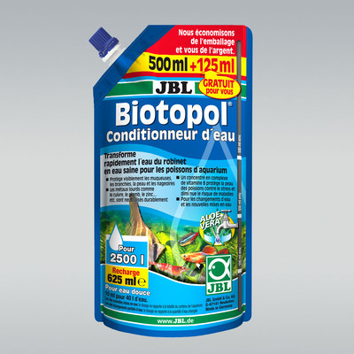 JBL Biotopol Nachfüllpack 625 ml Wasseraufbereiter Süßwasser Aquarien   31555
