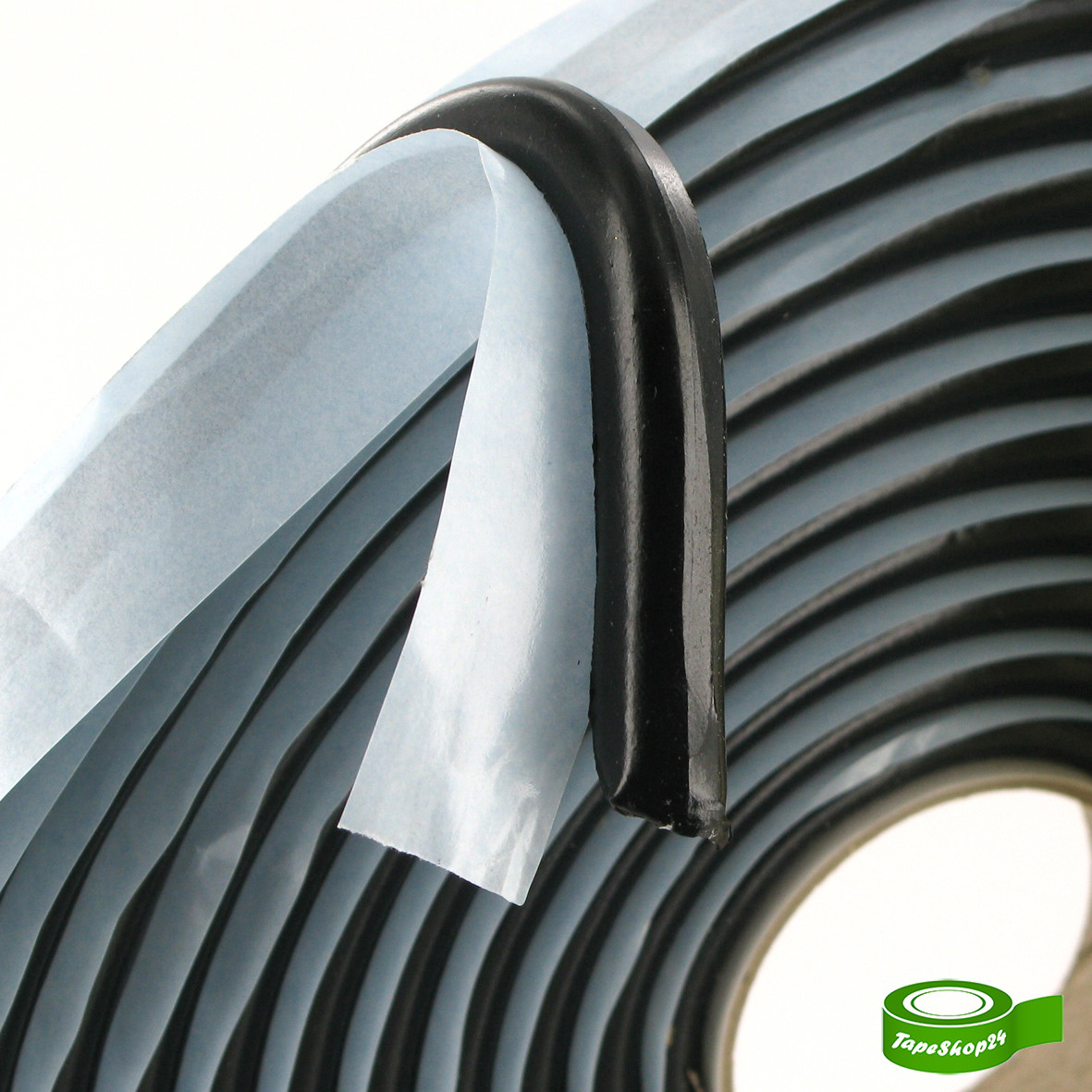 Butylschnur Butylband Dichtband Butylrundschnur - Ø8mm x 6m - schwarz (1,98€/m)