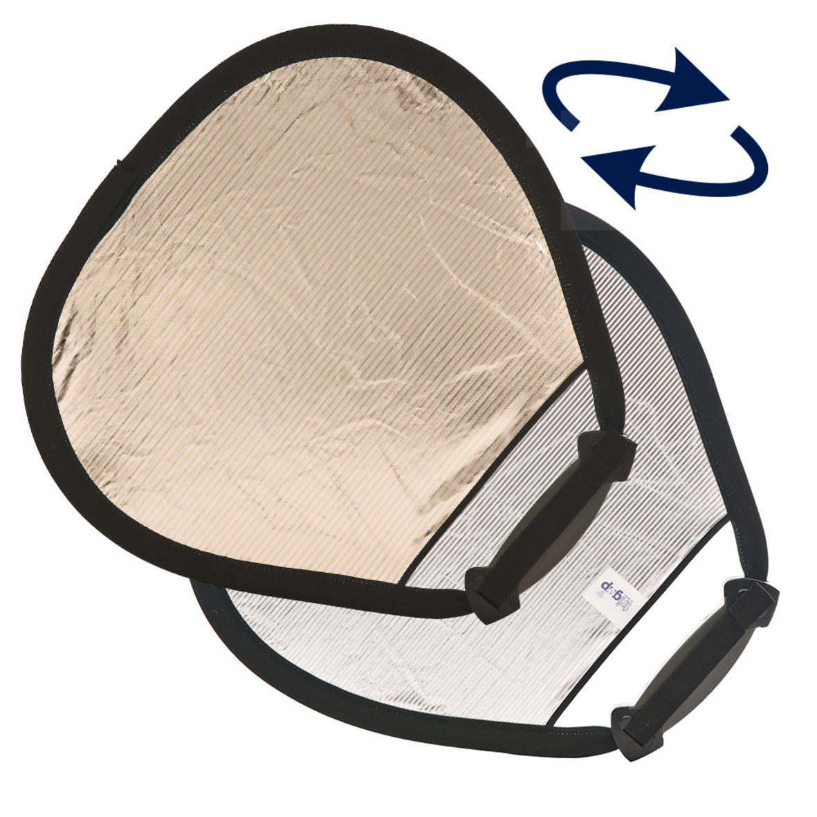 Silver Lastolite Photo Studio Light Reflectors