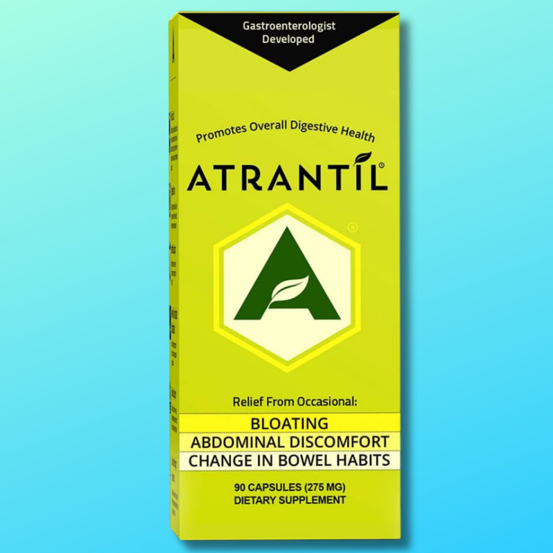 Bloating Abdominal Discomfort Digestive support Bowel Habit change 90Ct
