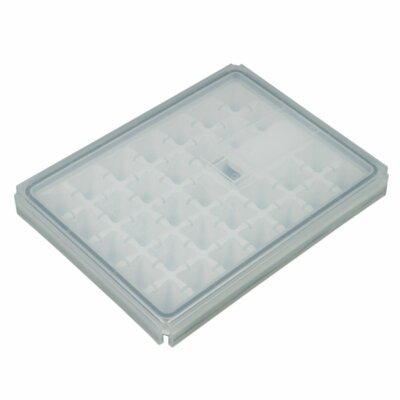 Liebherr 7420322 Eiswürfelschale Eisbehälter Behälter mit Deckel für Kühlschrank