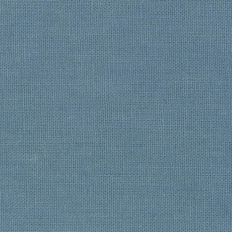 Devonstone Linen Cotton - Magnetic Blue Dv4113