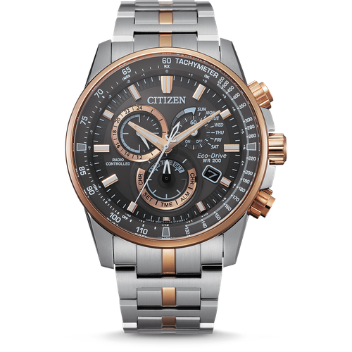 Pre-owned Citizen Cb5886-58h Solar Mens Watch Us4