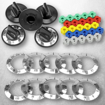 Universal Stove Knob Compatible With Electric Gas Stove Replacement Range Kit...