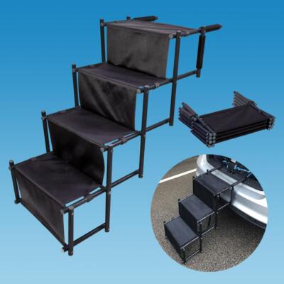 Dog Animal Step Aid 4 Tier Disability Pet Aid Suitable For 50KG Car Caravan