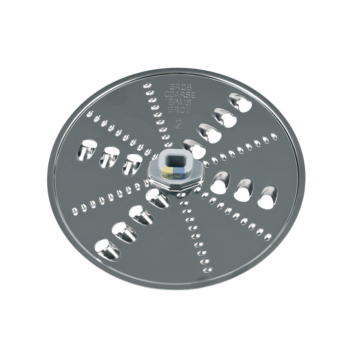 Bosch Siemens Hausgeräte Raspelscheibe 12007726 Original Wendescheibe grob fein 