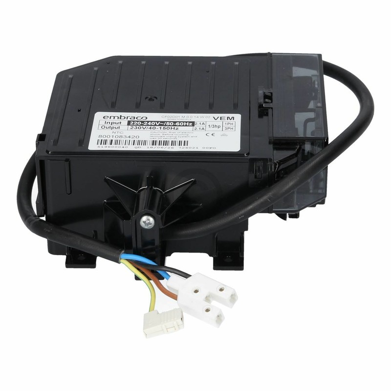 Inverter Siemens 12021197 Embraco Cf02d01 FÃ¼R Kompressor Gefrierschrank KÃ¼Hlgefr