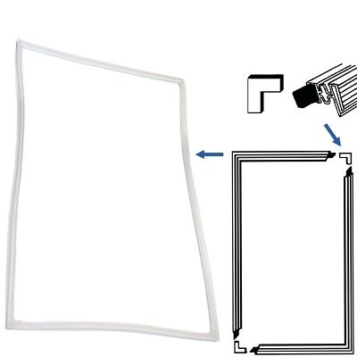 Europart 10032293 UNIVERSAL SET T/ürdichtung Gummi Profil Magnet T/ür Dichtung zum Einklemmen 1300 x 700 mm zum Selbstanfertigen K/ühlschrank K/ühlger/ät