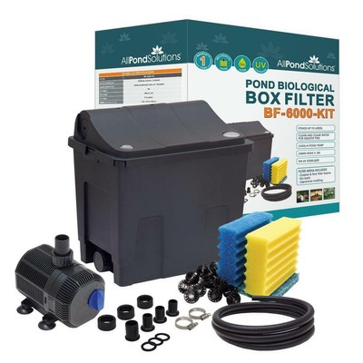 Yamitsu Mega Large Pond Filter 2500gall 15w UV koi,sturgeon