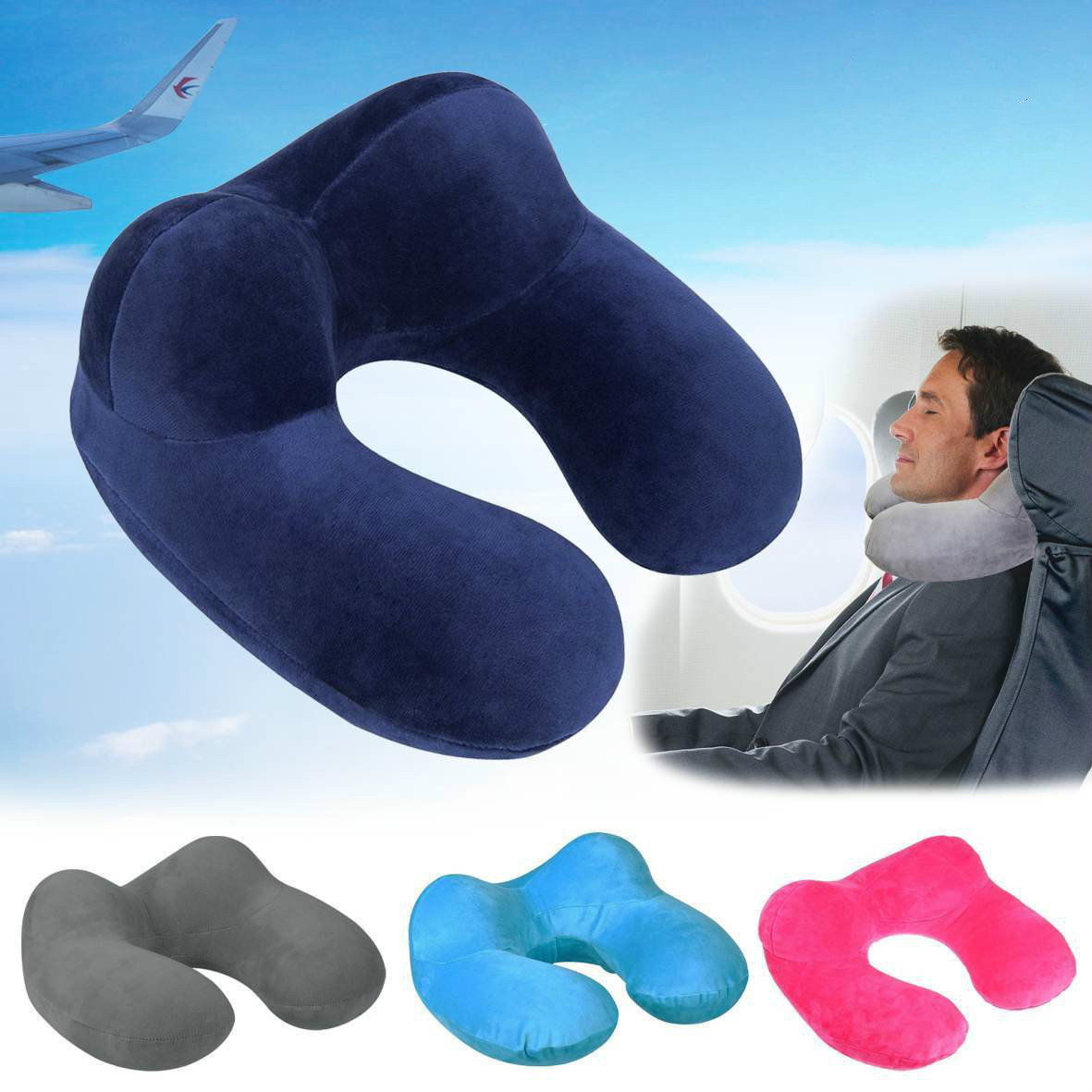 inflatable cushion for plane