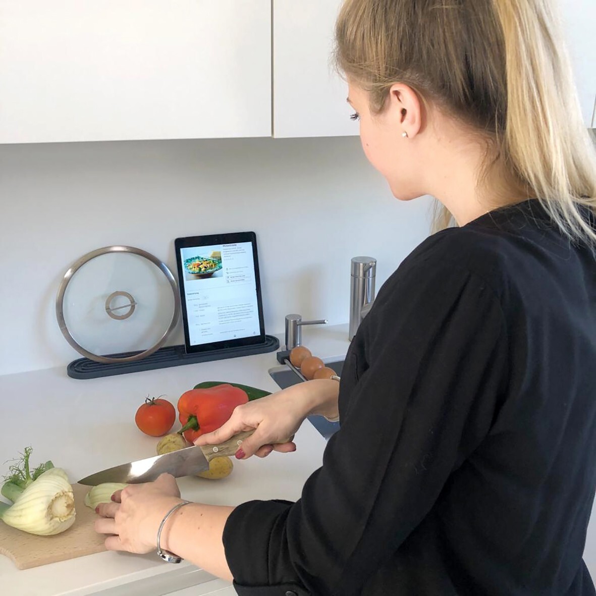 Sanni Shoo Dri.pad - Space Saving Silicone Dish Drying Bar Mat