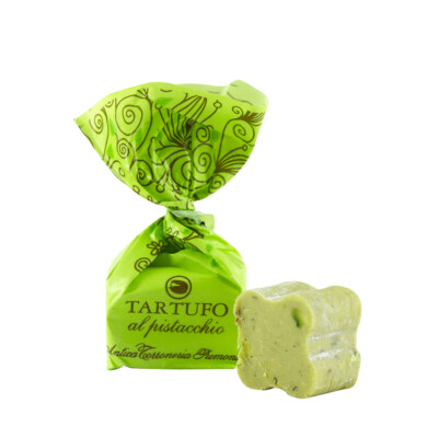 1 Kg Trüffelpralinen Tartufi dolce PISTAZIE - Antica Torroneria Dolci Pistacchio