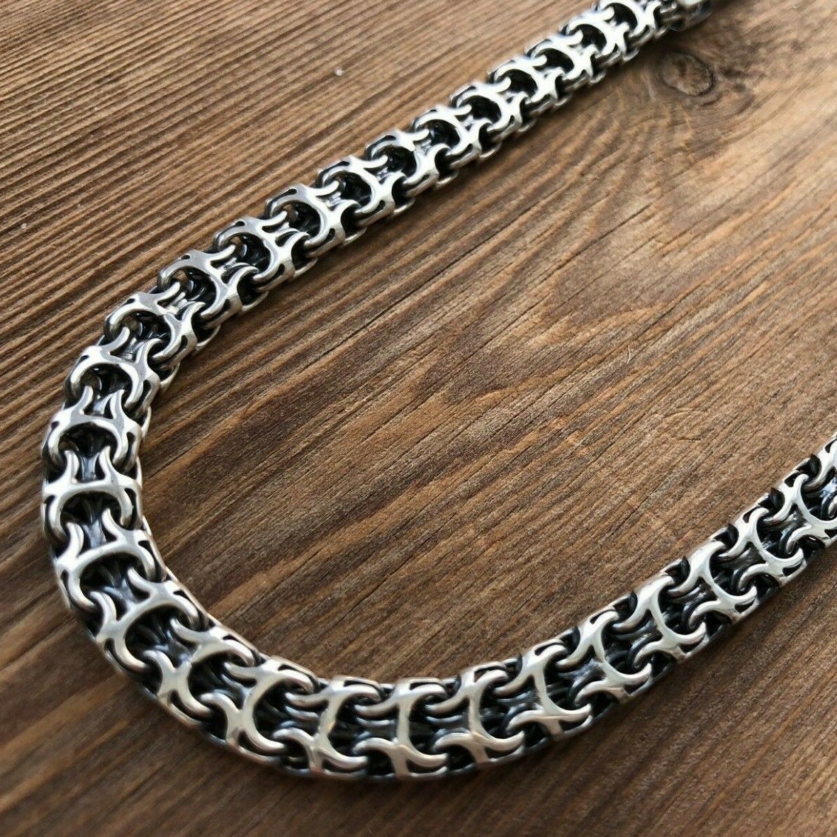 アクセサリー plllllleeeasse silver chain necklace 71NhONf5KUL._AC_SY300_QL30_.jpg