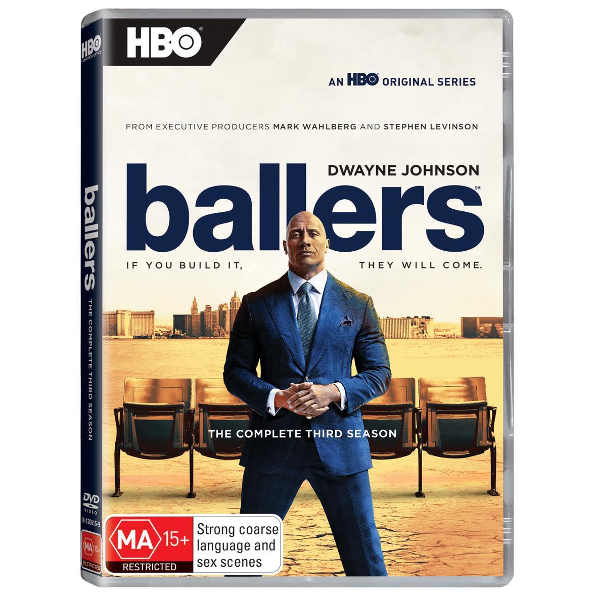 Ballers - Season 3 (DVD) New & Sealed - Reg 4 - Picture 1 of 1