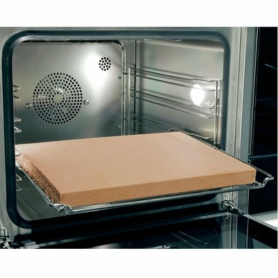 Pizzastein Brotbackstein Pizzabackstein Schamottstein 400x300x30mm für Backofen