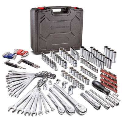 Powerbuilt 200 Piece Master Mechanic's Service Tool Set - 642472