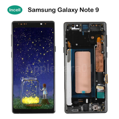 Incell For Samsung Galaxy Note 9 N960 LCD Display Screen Digitizer Replacement