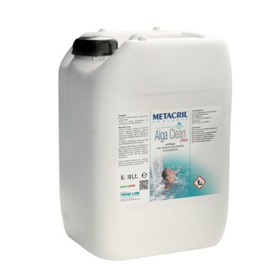 Alga Clean Plus Anti-Algae Concentrate, Brightener And Lightener 10LT Metacril