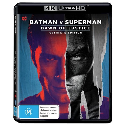 Batman V Superman - Dawn Of Justice (4K UHD) Brand New & Sealed - Region B - Picture 1 of 2