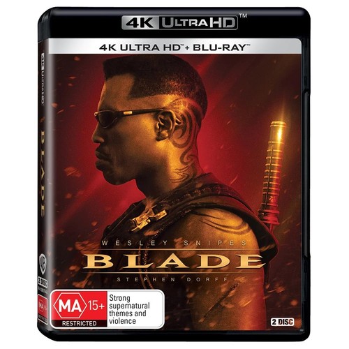 Blade (4K UHD + Blu-Ray) Brand New & Sealed - Region B - Picture 1 of 2