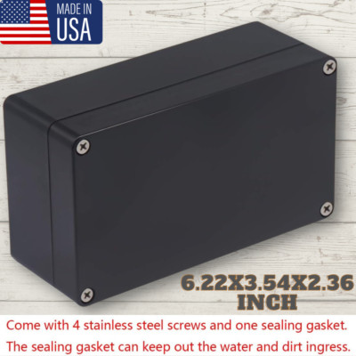 Project Box Ip65 Waterproof Junction Box Abs Plastic Electrical Junction Box