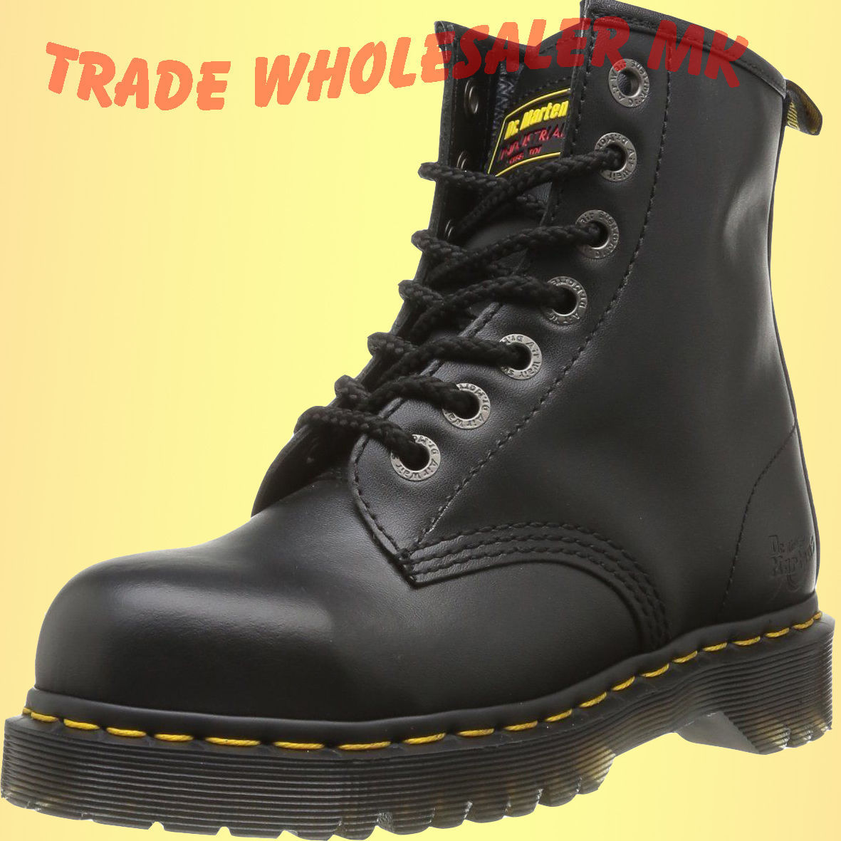 yellow dm boots