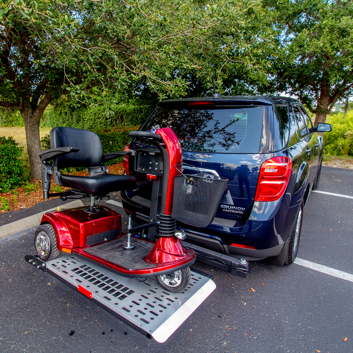 Universal Auto Lift Fully Automatic Freedom Mobility Hitch Mount Power