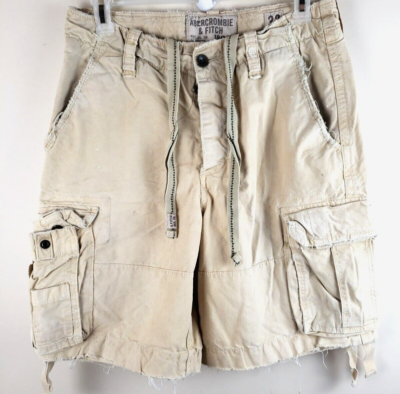 Mens cargo shorts clearance abercrombie